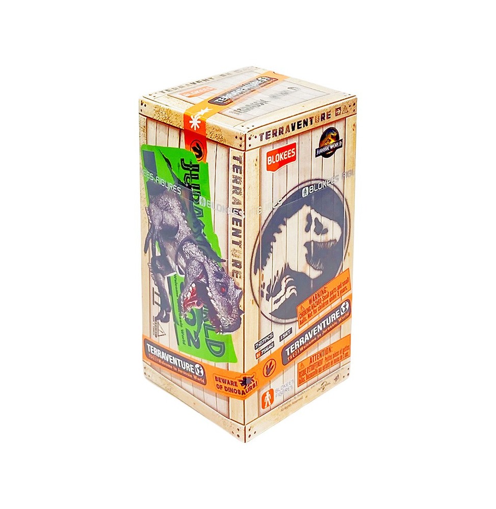 Mini-Maquette BLOKEES Jurassic World TS02 : Terraventure (Modèle Aléatoire)