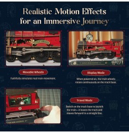 Kit en Bois Puremind Harry Potter - Magic Collectibles Hogwarts Express
