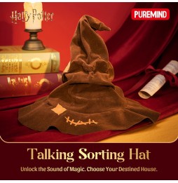 Kit en Bois Puremind Harry Potter - Magic Collectibles Talking Sorting Hat