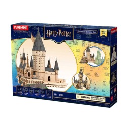 Scène en Bois Puremind Harry Potter - Hogwarts The Great Hall Light Up And Sound