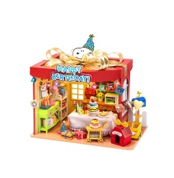 Kit en Bois Puremind Snoopy - Birthday Party