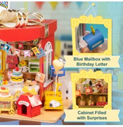 Kit en Bois Puremind Snoopy - Birthday Party