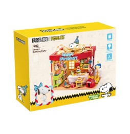 Kit en Bois Puremind Snoopy - Birthday Party