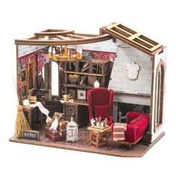 Kit en Bois DIY Puremind Harry Potter - House Gryffindor Common Room