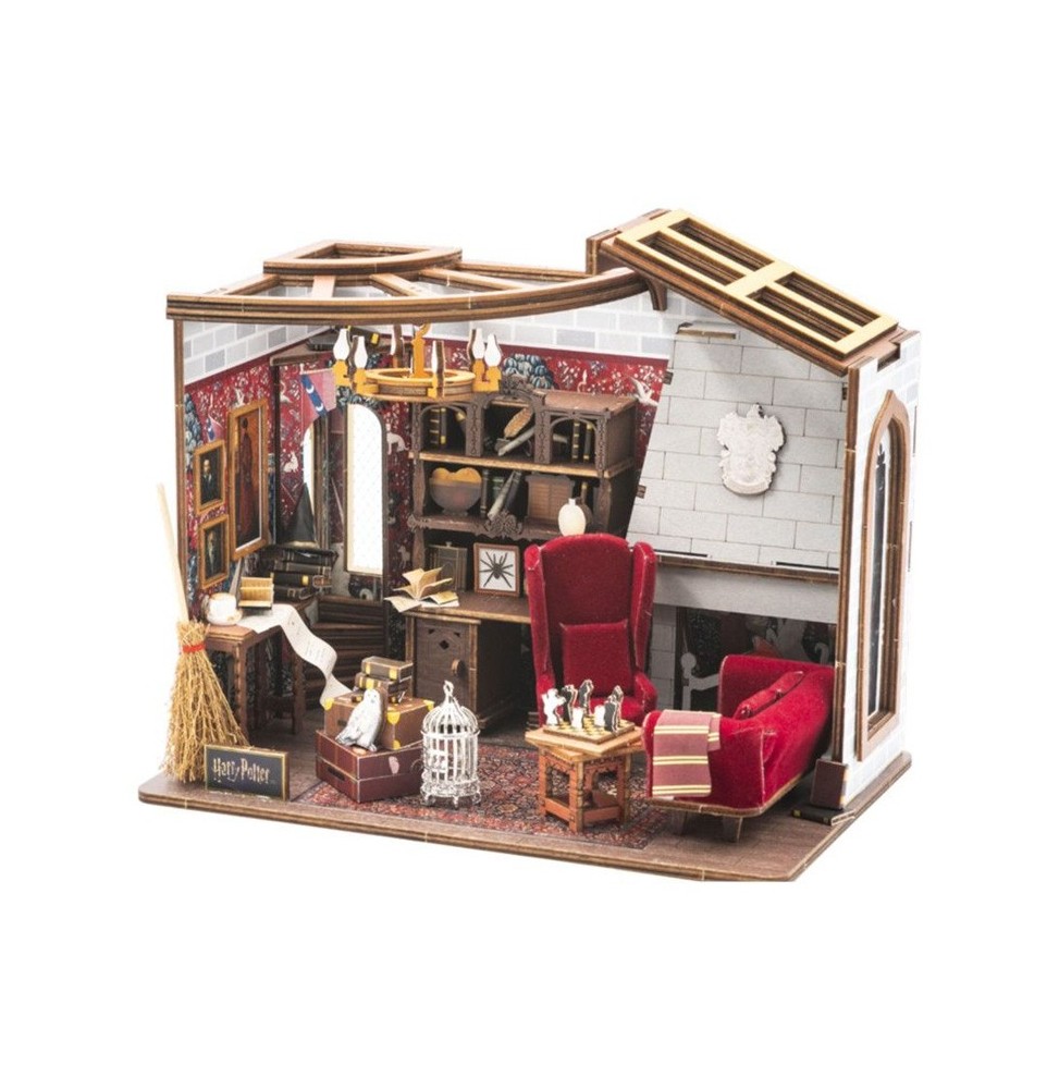 Kit en Bois DIY Puremind Harry Potter - House Gryffindor Common Room