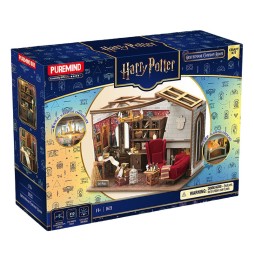 Kit en Bois DIY Puremind Harry Potter - House Gryffindor Common Room