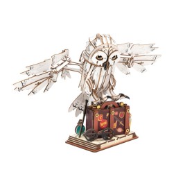 Kit en Bois Puremind Harry Potter - Magic Collectibles Hedwig Moving