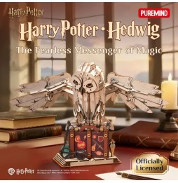 Kit en Bois Puremind Harry Potter - Magic Collectibles Hedwig Moving