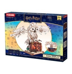 Kit en Bois Puremind Harry Potter - Magic Collectibles Hedwig Moving