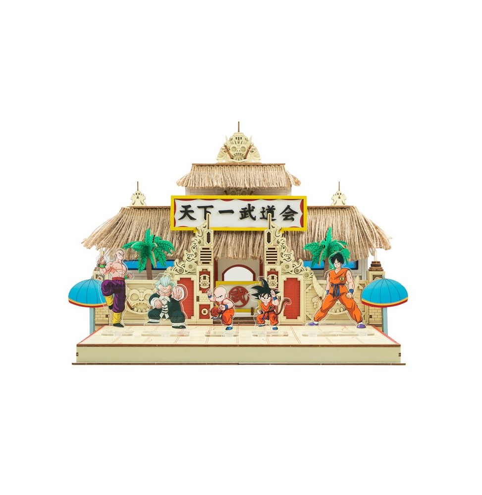 Kit en Bois Puremind Dragon Ball Z - Tenkaichi Budokai