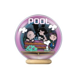 Globe Théâtre en Bois Puremind Snoopy - Cool Pool
