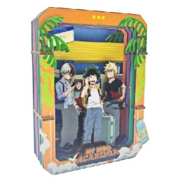 Kit en Bois Puremind My Hero Academia - Gallery M Journey Snapshots