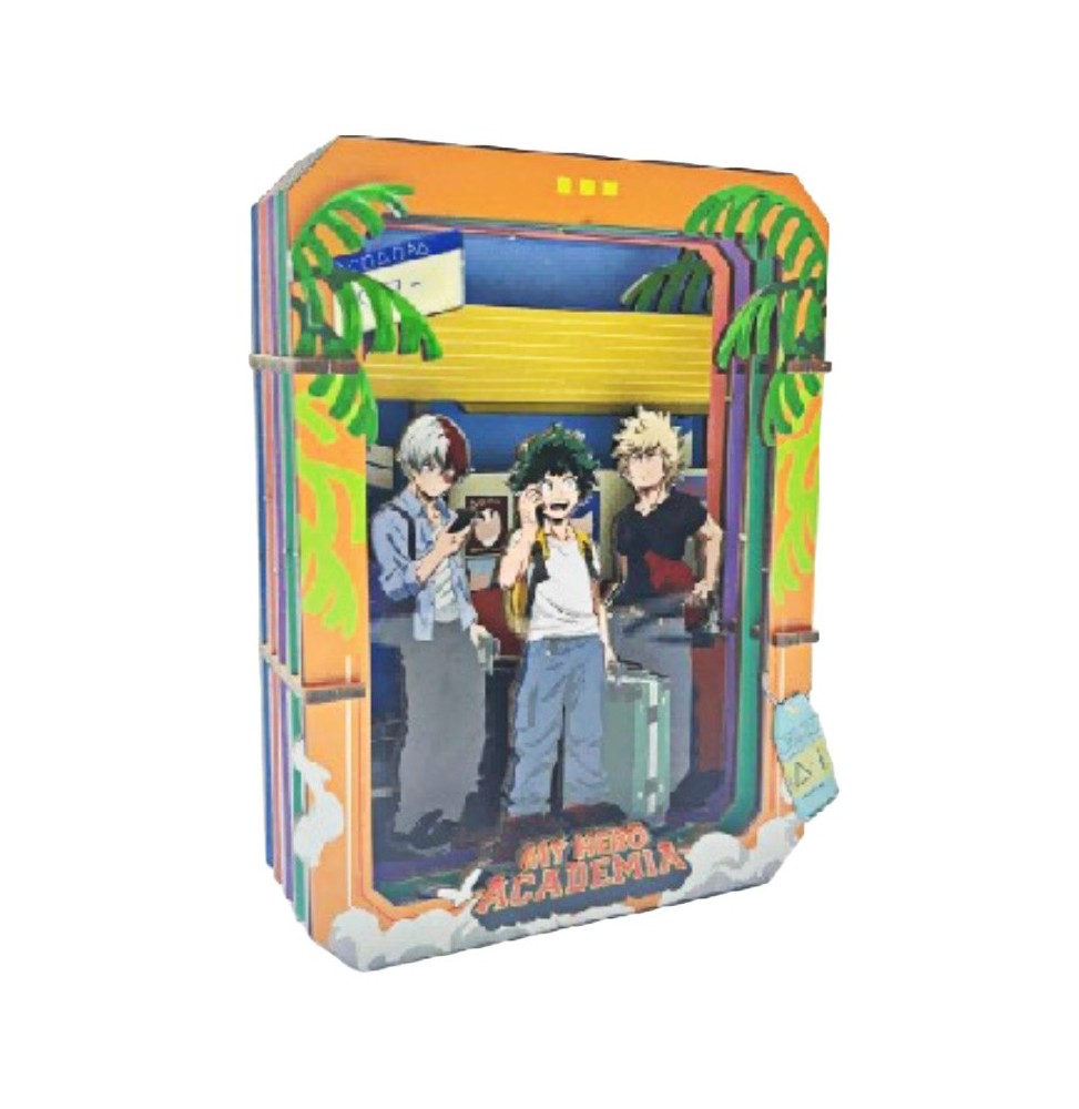 Kit en Bois Puremind My Hero Academia - Gallery M Journey Snapshots