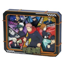 Kit en Bois Puremind Jujutsu Kaisen - Gallery L Sorcerer Arc