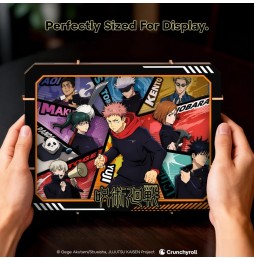 Kit en Bois Puremind Jujutsu Kaisen - Gallery L Sorcerer Arc