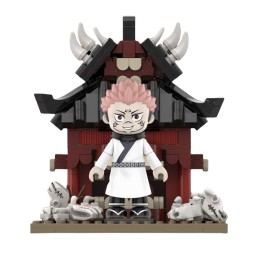 Kit de Construction Puremind Jujutsu Kaisen - The Malevolent Sukuna