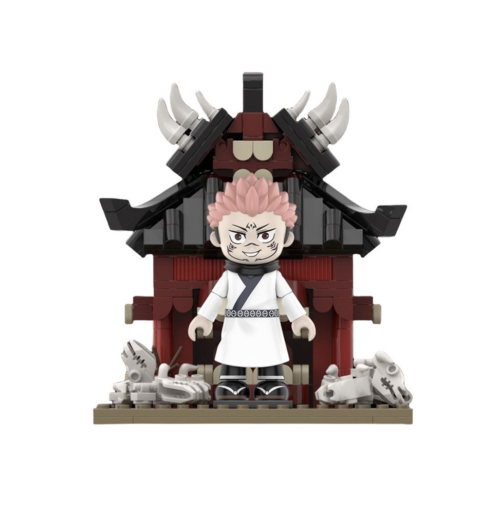 Kit de Construction Puremind Jujutsu Kaisen - The Malevolent Sukuna