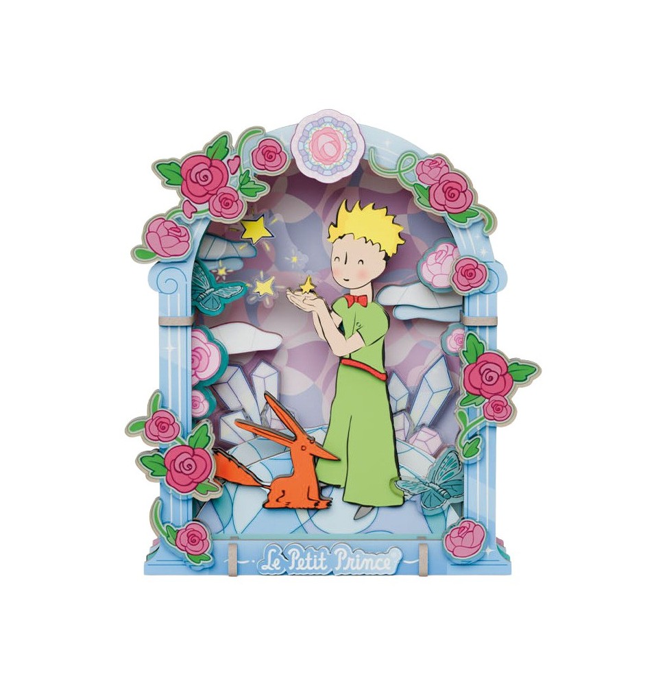 Kit en Bois Puremind Le Petit Prince - Gallery Starry Garden