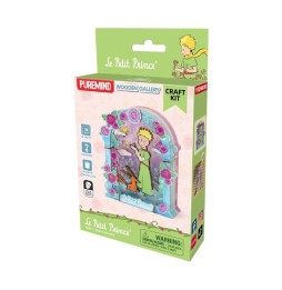 Kit en Bois Puremind Le Petit Prince - Gallery Starry Garden