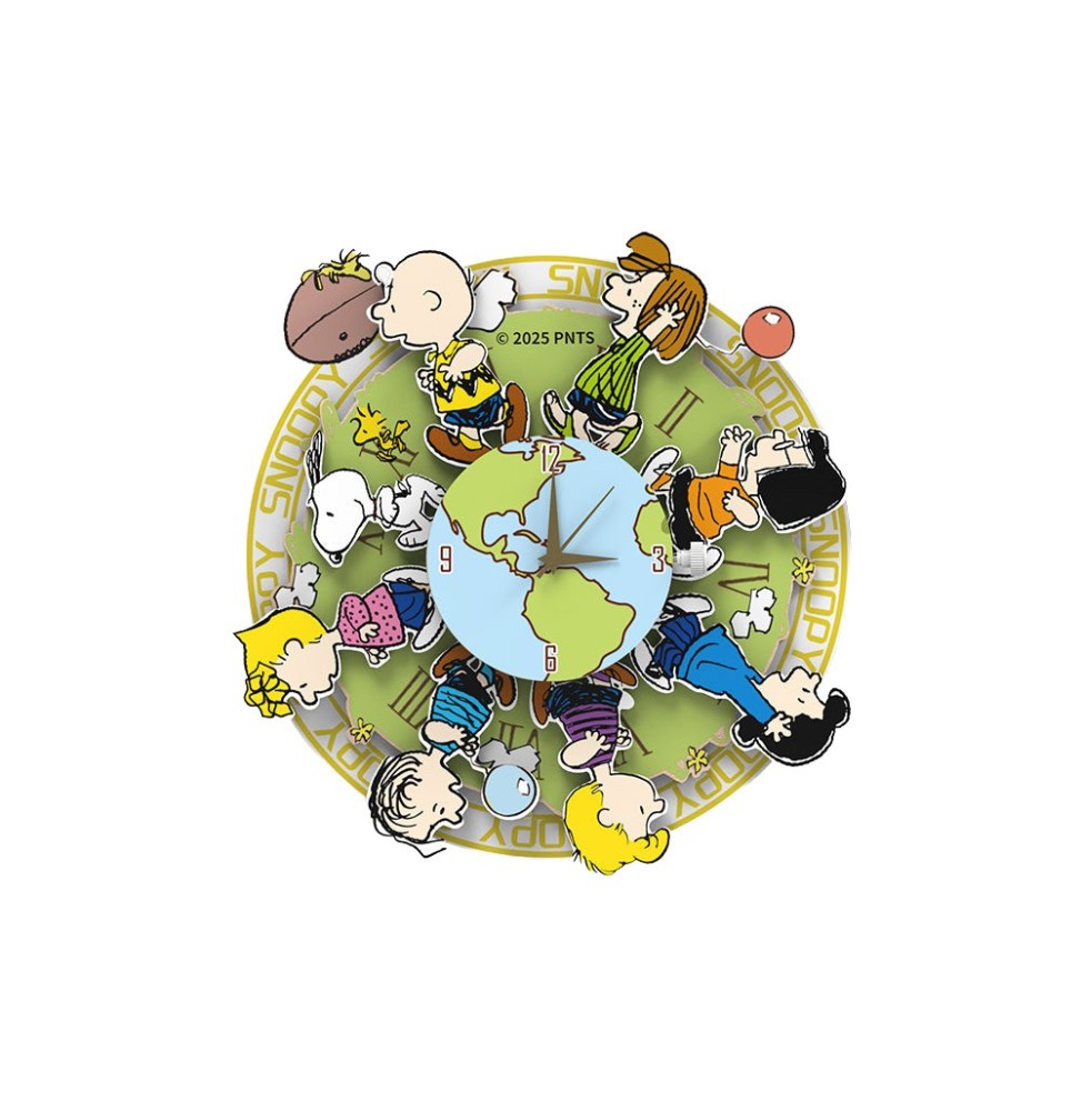 Magnet Interactif Puremind Snoopy - Around The World