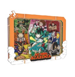 Kit en Bois Puremind My Hero Academia - Gallery L U.A. High School