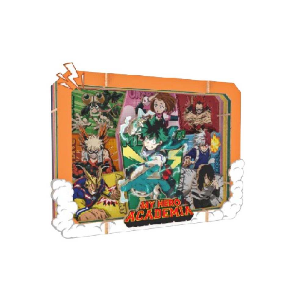 Kit en Bois Puremind My Hero Academia - Gallery L U.A. High School