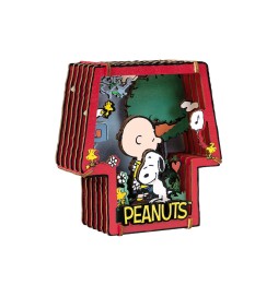 Théâtre en Bois Puremind Snoopy - Healing Hug