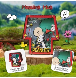 Théâtre en Bois Puremind Snoopy - Healing Hug