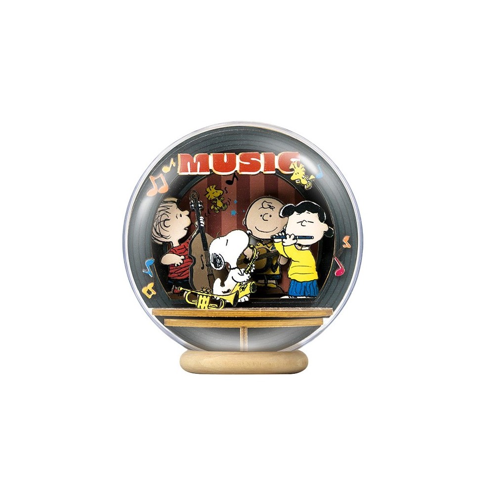 Globe Théâtre en Bois Puremind Snoopy - Night Of Music