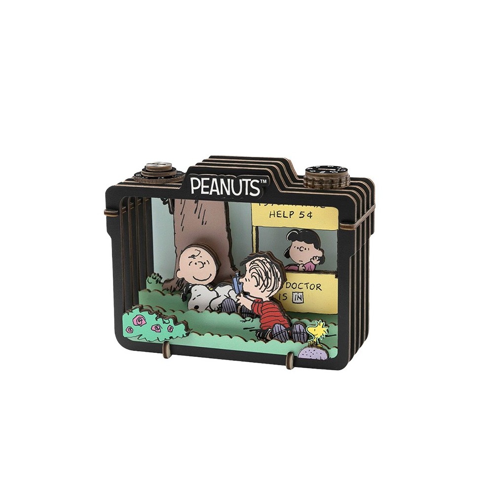 Théâtre en Bois Puremind Snoopy - Summer Snapshot