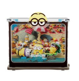 Mini Scène Puremind Minions - Summer