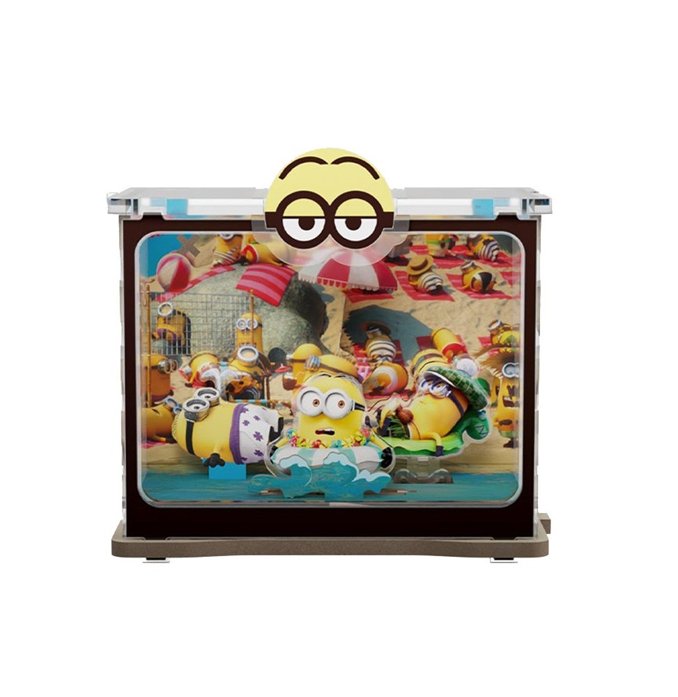 Mini Scène Puremind Minions - Summer