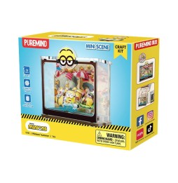 Mini Scène Puremind Minions - Summer