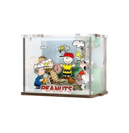 Mini Scène DIY Puremind Snoopy - Baseball Time