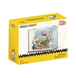 Mini Scène DIY Puremind Snoopy - Baseball Time