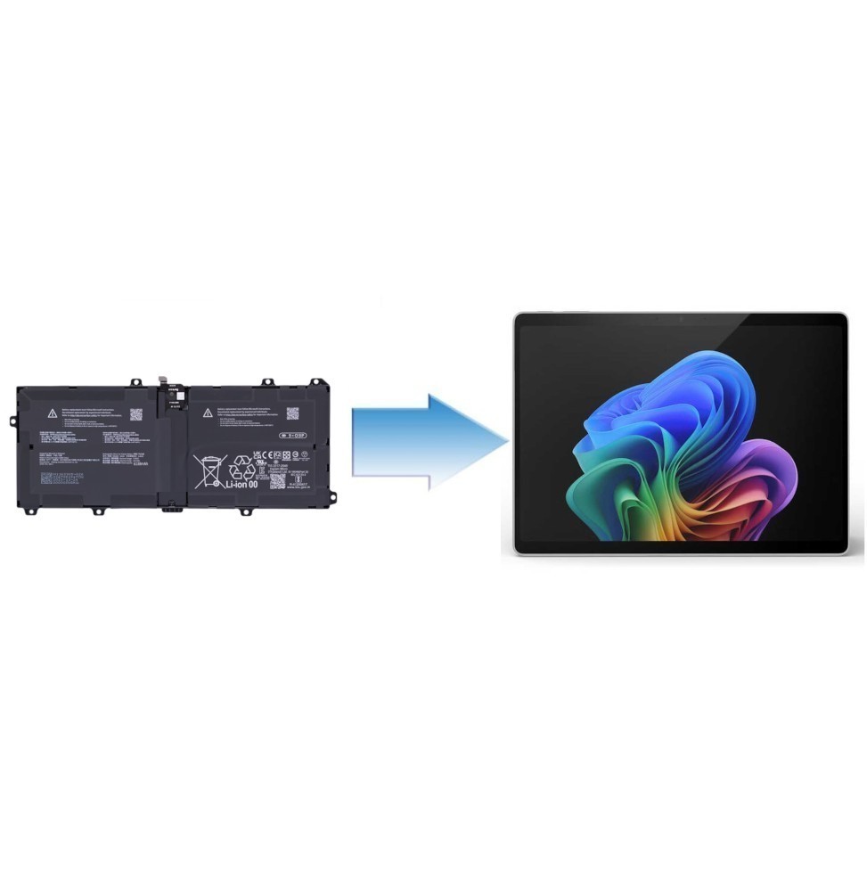 Changement Batterie Microsoft Surface 11 (2076 / 2085 / 2103)