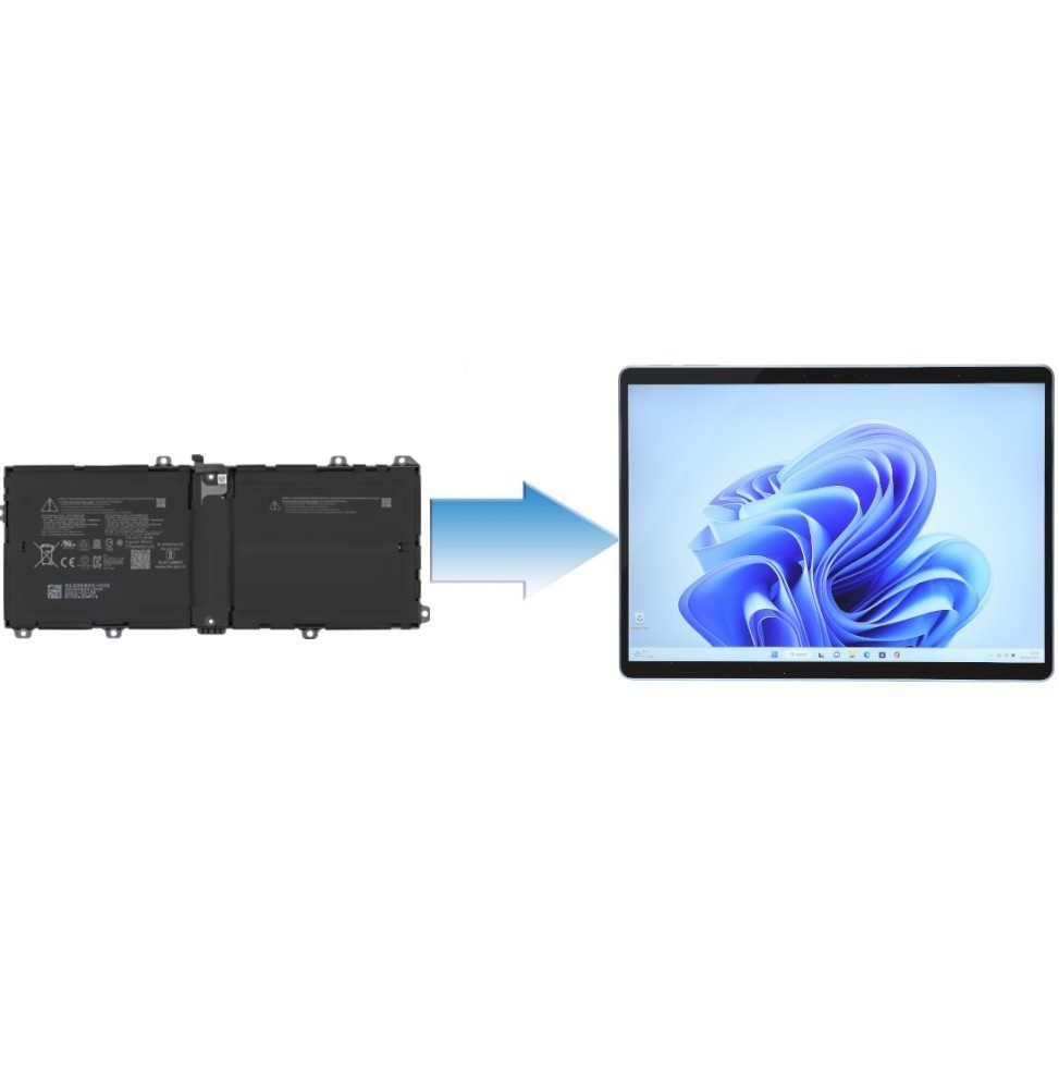 Changement Batterie Microsoft Surface 9 2038
