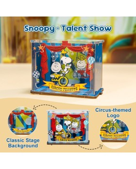 Mini Scène DIY Puremind Snoopy - Talent Show