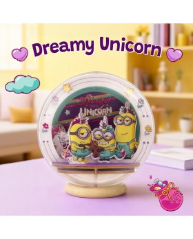 Sphère Land Puremind Minions - Dreamy Unicorn