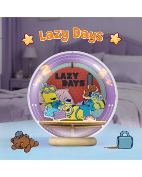 Sphère Land Puremind Minions - Lazy Days