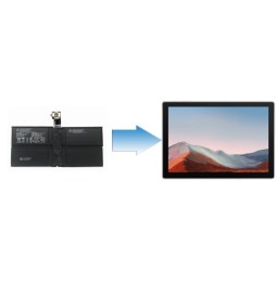 Changement Batterie Microsoft Surface 7+ 1960/1961