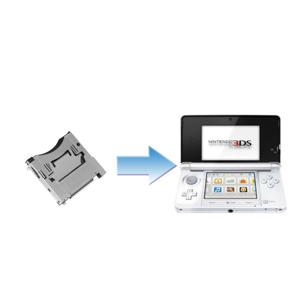 Changement Lecteur Cartouche Nintendo 3DS / 3DS XL / 2DS