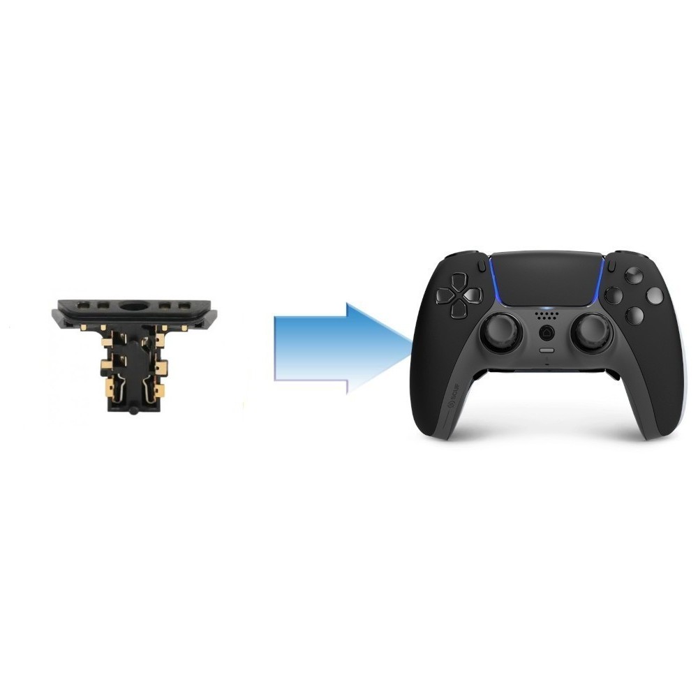 Changement Prise Jack Manette PS5 - Sony