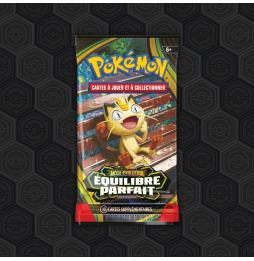 Booster Pokémon Méga Évolution : Équilibre Parfait (ME03) (Modèle Aléatoire)