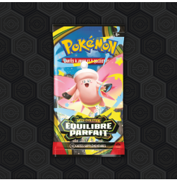 Booster Pokémon Méga Évolution : Équilibre Parfait (ME03) (Modèle Aléatoire)