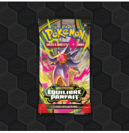 Booster Pokémon Méga Évolution : Équilibre Parfait (ME03) (Modèle Aléatoire)