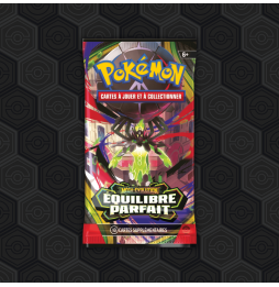 Booster Pokémon Méga Évolution : Équilibre Parfait (ME03) (Modèle Aléatoire)
