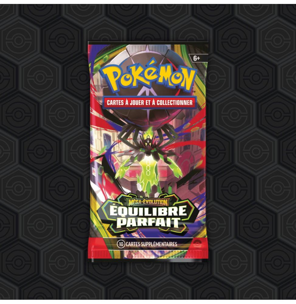 Booster Pokémon Méga Évolution : Équilibre Parfait (ME03) (Modèle Aléatoire)