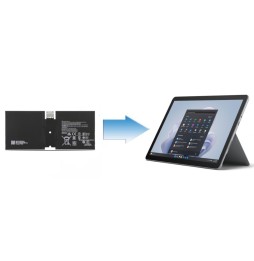 Changement Batterie Microsoft Surface Go 4 2067