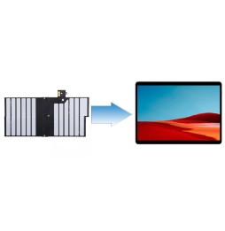Changement Batterie Microsoft Surface X 1876